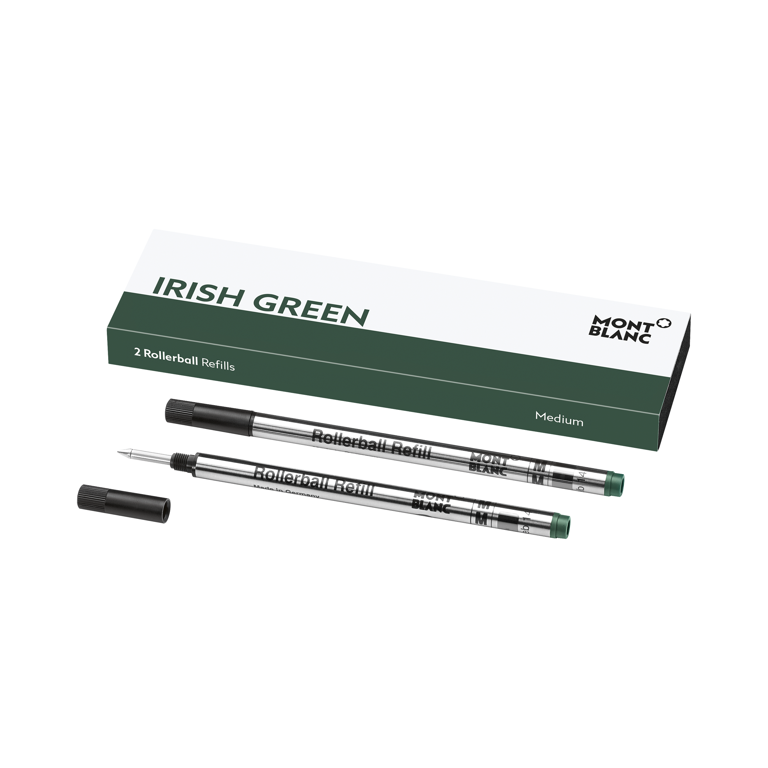 2x Rollerball Refills, Irish Green