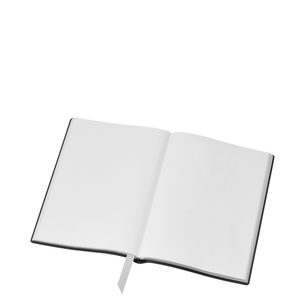 Cuaderno #146 pequeño, negro - en blanco