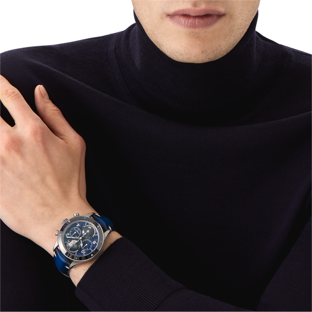 Montblanc 1858 Geosphere Chronograph 0 Oxygen Limited Edition - 290 pieces - 2