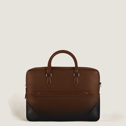 Medium Briefcase in Meisterst&uuml;ck Sfumato Leather