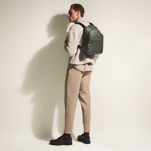 Sartorial medium backpack 3 compartments - 8