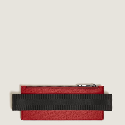 2-Pen Pouch with Elastic Band in Sartorial Leather