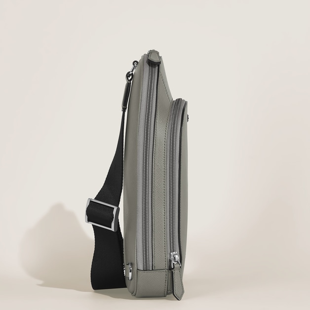 Medium On-Body Bag in Sartorial Leather - 5