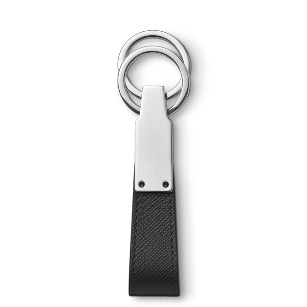 Loop Key Holder in Sartorial Leather - 2