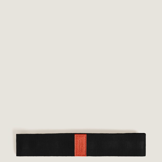 1-Pen Loop with Elastic Band in Sartorial Leather - 3