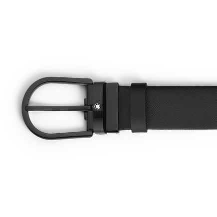 Horseshoe 35 mm Belt in Sartorial Leather