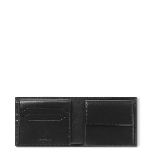 Wallet 10cc with Coin Case in Meisterst&uuml;ck Leather - 4
