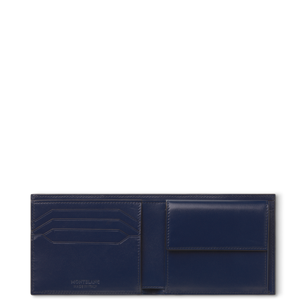 Portefeuille 4cc avec porte-monnaie Meisterstück