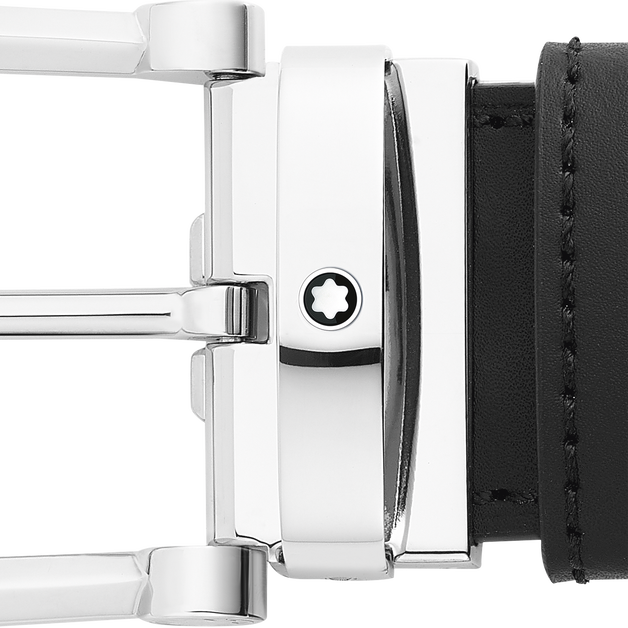 Horseshoe 35&nbsp;mm Reversible Belt in Leather - 2