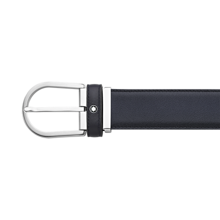 Ceinture Horseshoe 35 mm en Cuir