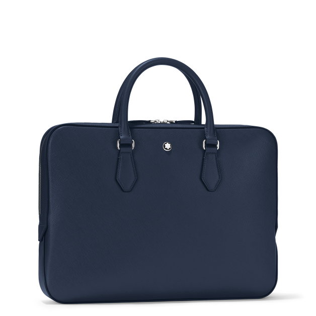 Thin Briefcase in Sartorial Leather - 2