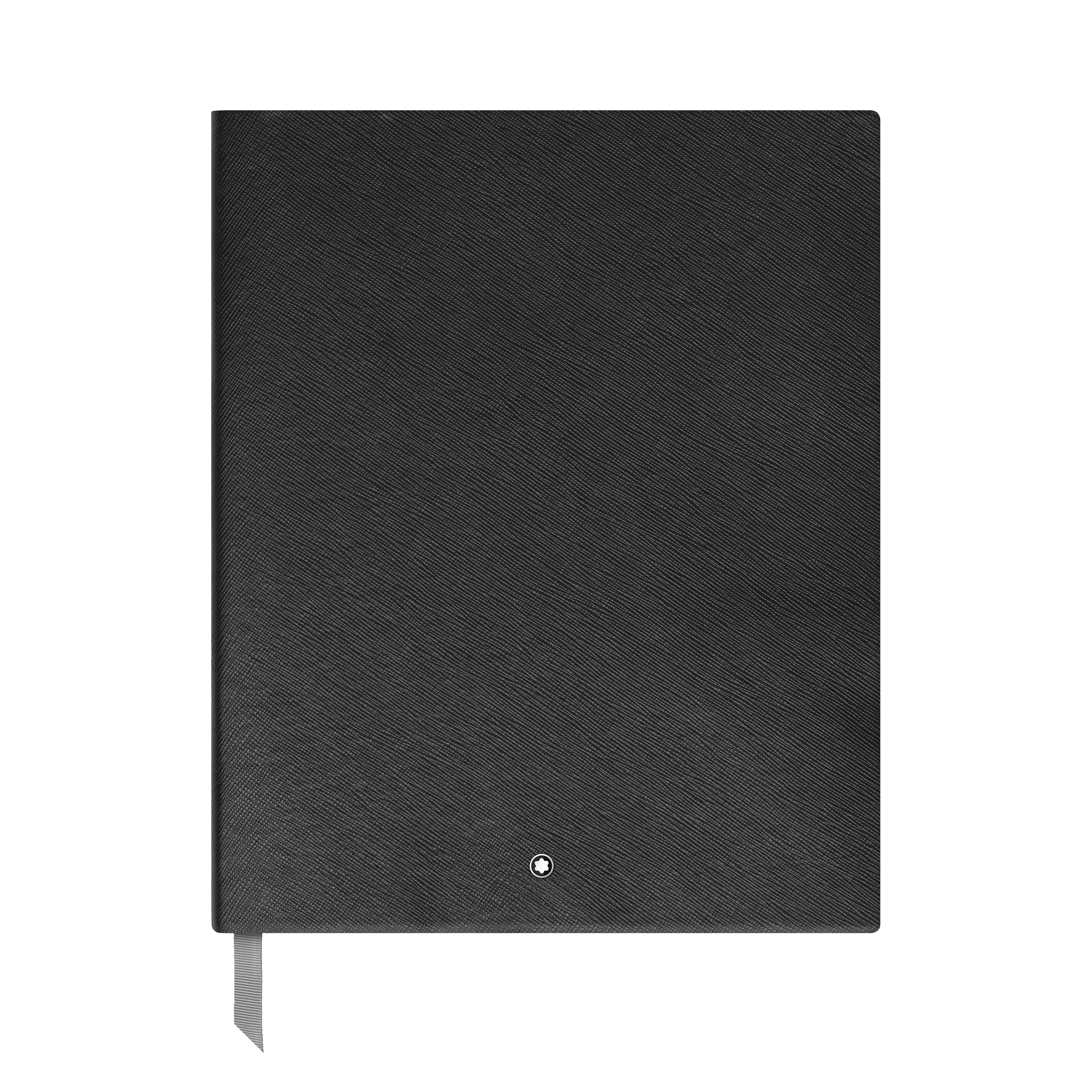 Large Notebook in Sartorial Leather, Blank Pages
