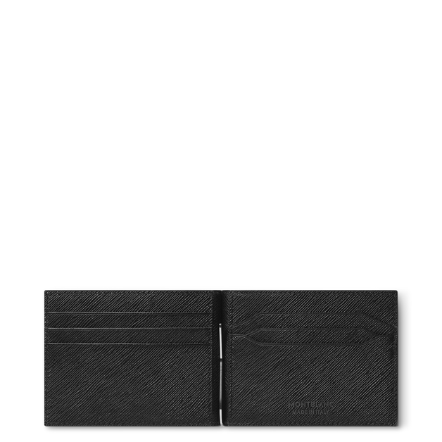 Wallet 6cc with Money Clip in Sartorial Leather - 4