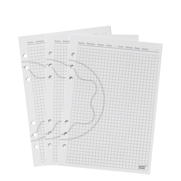 Large Sheets, Squared Pages - 1