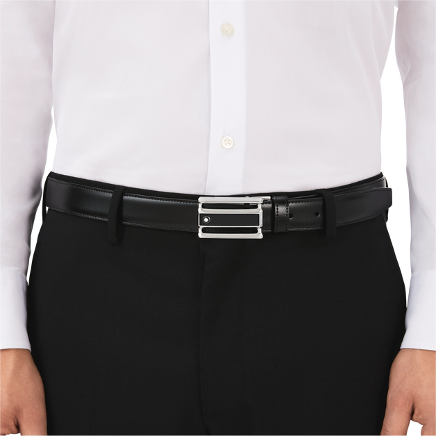 Horseshoe 30 mm Reversible Belt in Leather - 2