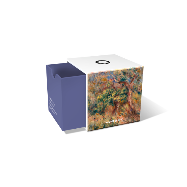 Ink Bottle, Masters of Art Homage to Pierre-Auguste Renoir, Bleu Outremer - 50ml - 4