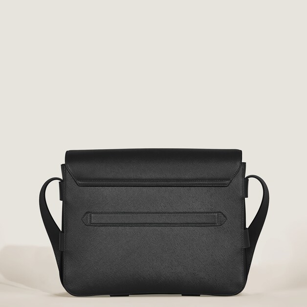 Belt Messenger Bag in Sartorial Leather - 6