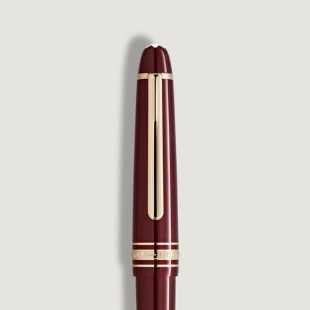 Meisterstück Burgundy Red Midsize Ballpoint