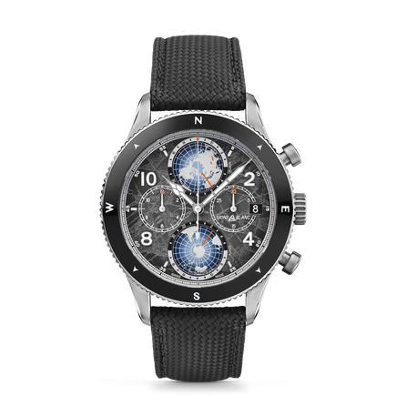 Montblanc 1858 Geosphere Chronograph 0 Oxygen The 8000 Limited Edition - 290 pieces