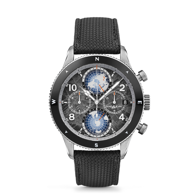 Montblanc 1858 Geosphere Chronograph 0 Oxygen The 8000 Limited Edition - 290 pieces - 1