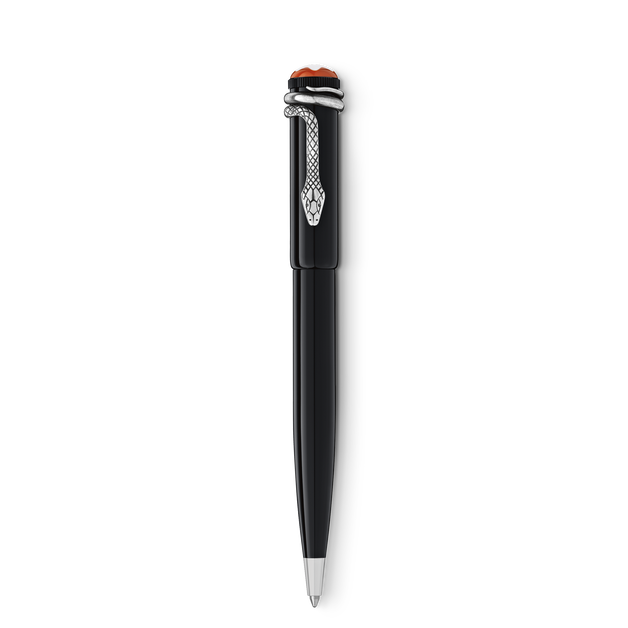 Stylo-bille Montblanc Heritage Collection Rouge et Noir Special Edition - 1