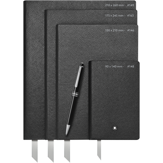 2x Large Notebooks for Augmented Paper, Lined Pages - 2