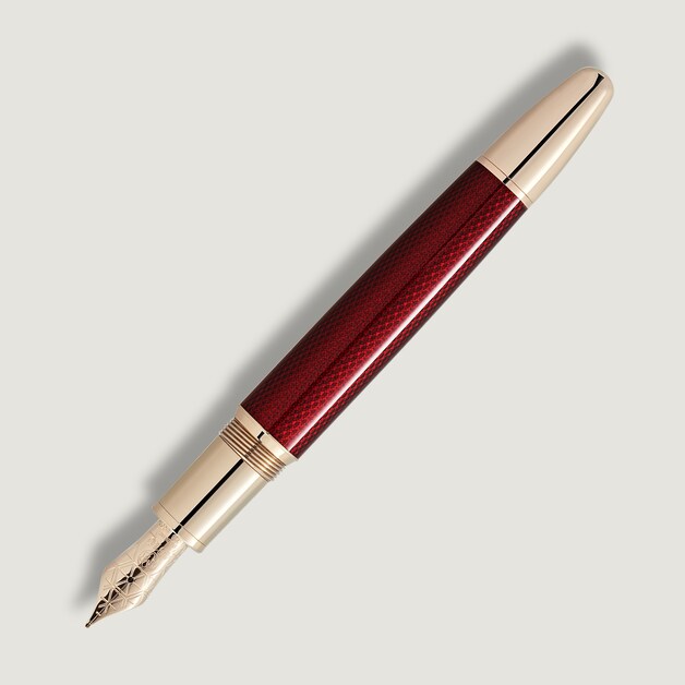 Meisterstück Golden Hour Solitaire Fountain Pen - 7