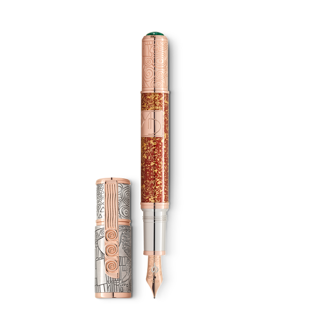 Masters of Art Homage to Gustav Klimt Limited Edition 161 Fountain Pen - 1