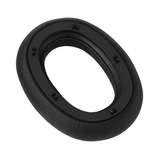Black Over-Ear cushions for Montblanc MB01 - 2