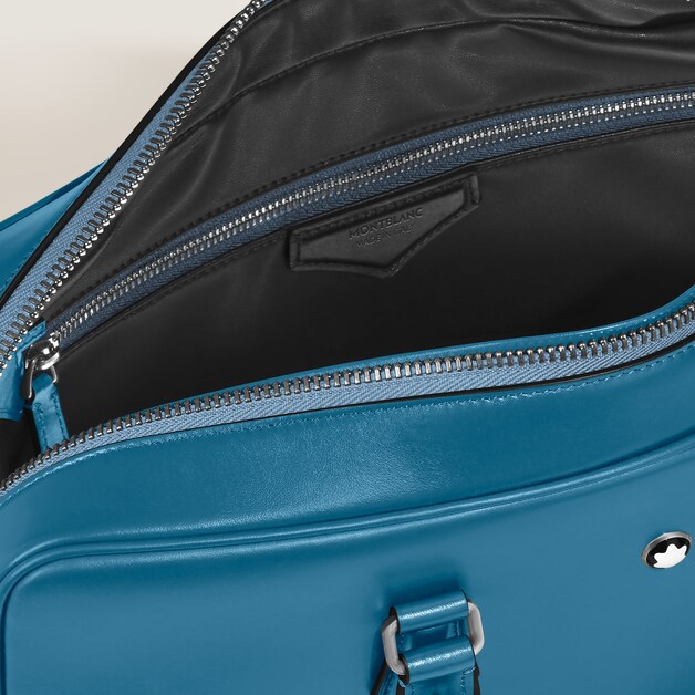 Medium Briefcase in Meisterstück Sfumato Leather - 8