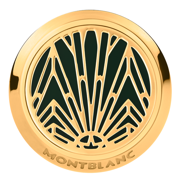 袖扣，萬寶龍大師傑作（大班）The Origin 系列，藍色 - 2