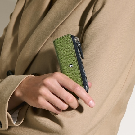 Sartorial 1 pen pouch Heritage Rouge et Noir Baby
