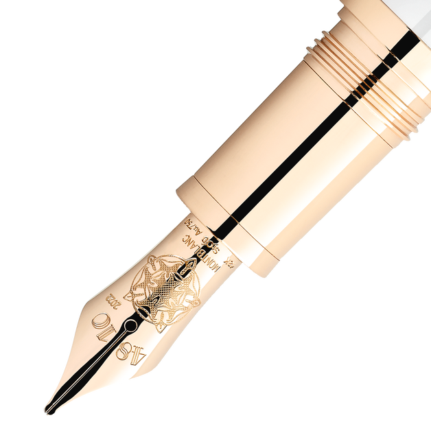 Patron of Art Homage to Victoria Limited Edition 4810 Fountain Pen F - 3