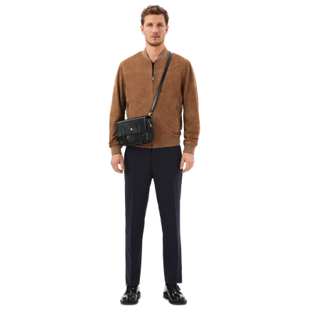 Sac à Bandoulière en Cuir Meisterstück