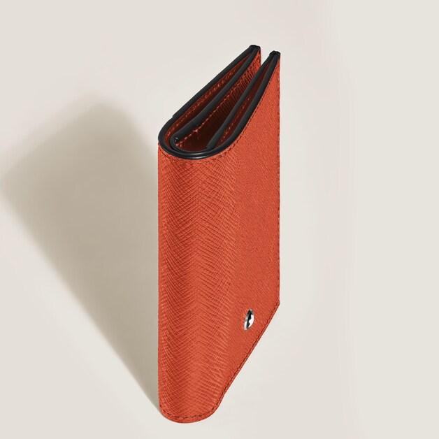 Minicartera para 4&nbsp;Tarjetas de Piel Sartorial - 3