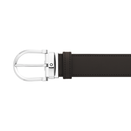 Horseshoe 35 mm Reversible Belt in Leather