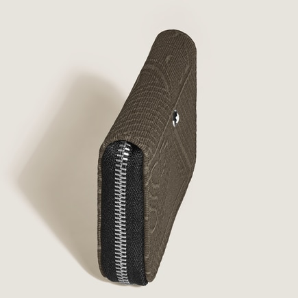 Portefeuille zippé mini 2cc