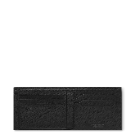 Sartorial wallet 6cc with 2 view pockets