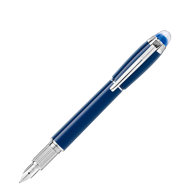 StarWalker Blue Planet Precious Resin Fountain Pen (M) - 3