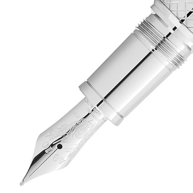 The Legend of Zodiac The Snake Limited Edition 512 Fountain Pen - 2