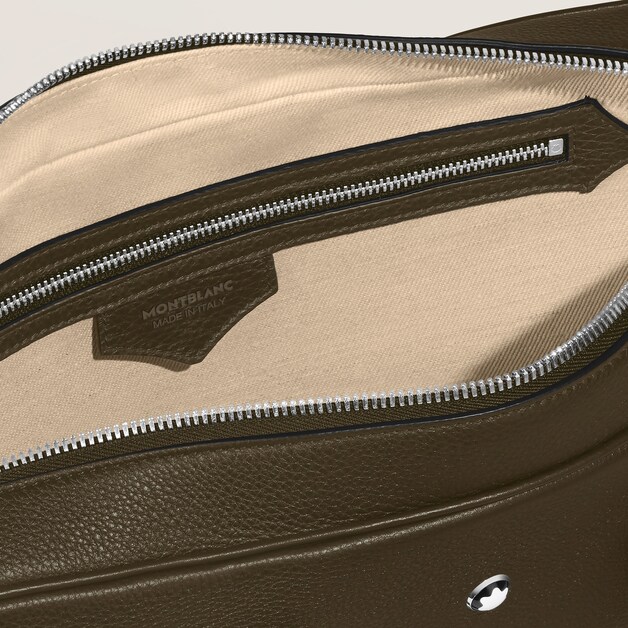 Medium Briefcase in Grain Leather - 6