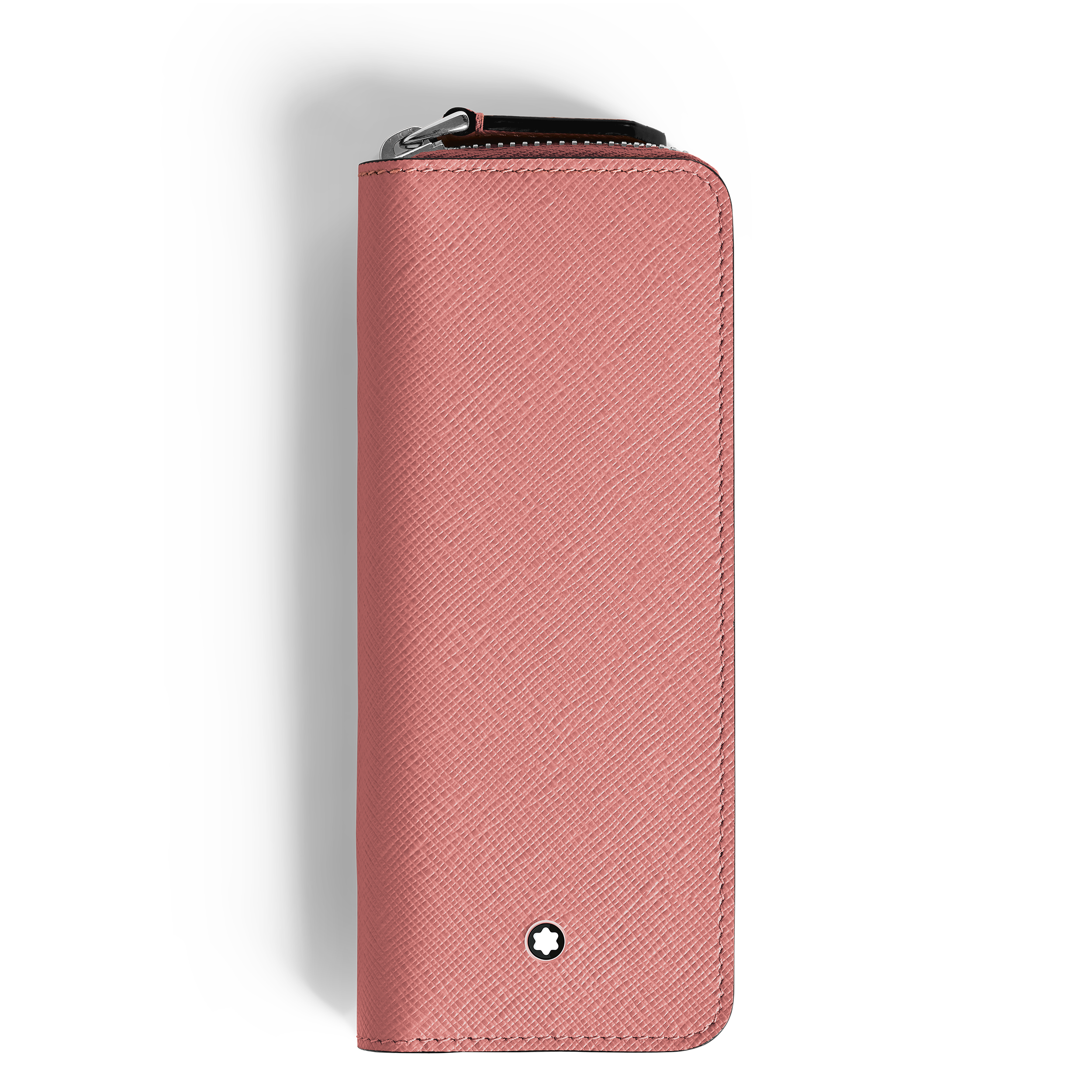 【中古】 モンブラン ペンケース サルトリアルペンポーチ2本用 ホワイト レザー モンブラン ペンケース サルトリアル 2本差し ペンポーチ 黒