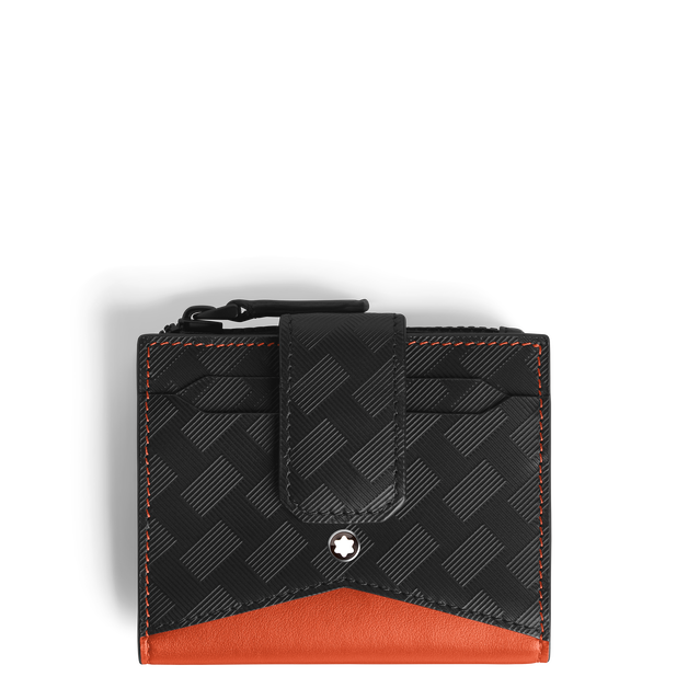 Mini Wallet 6cc in Extreme Leather - 1