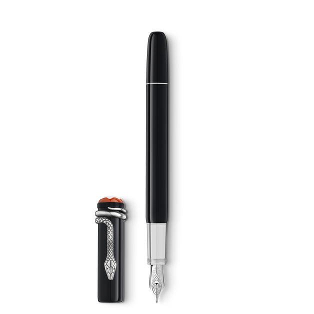 Montblanc Heritage Rouge et Noir Special Edition Fountain Pen - 1