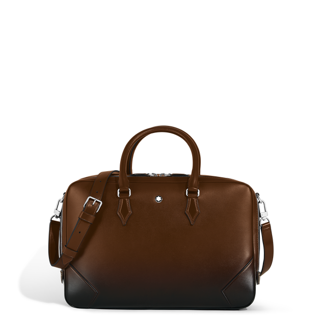 Large Briefcase in Meisterstück Sfumato Leather - 1
