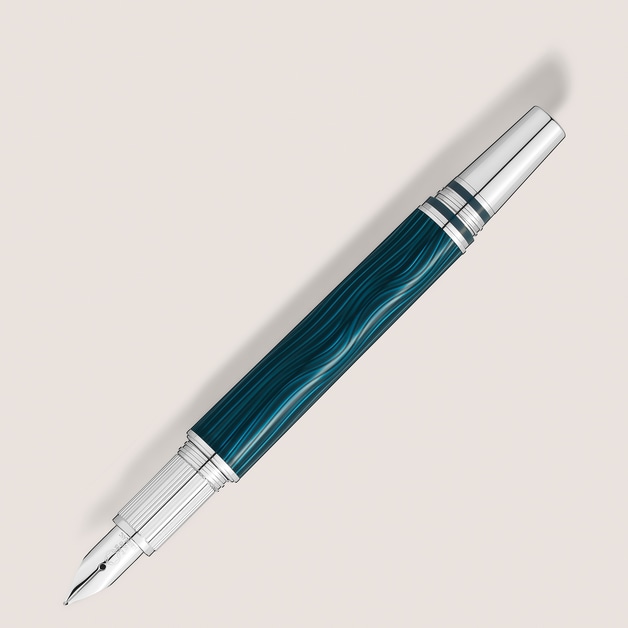 StarWalker PolarGreen Metal Fountain Pen - 6