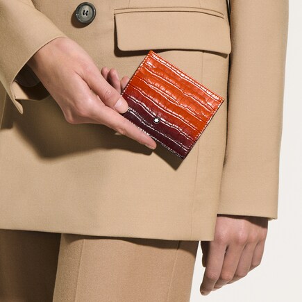 Atelier card holder 6cc