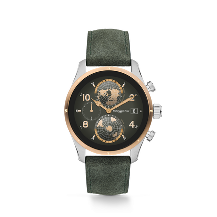 Montblanc Summit 3 Smartwatch - Bicolor Titanium