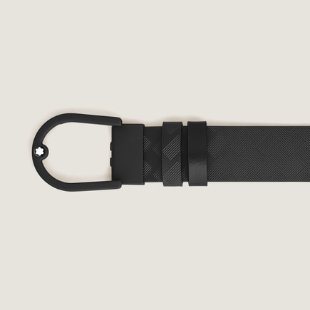 Horseshoe 35 mm Reversible Belt in Extreme Leather