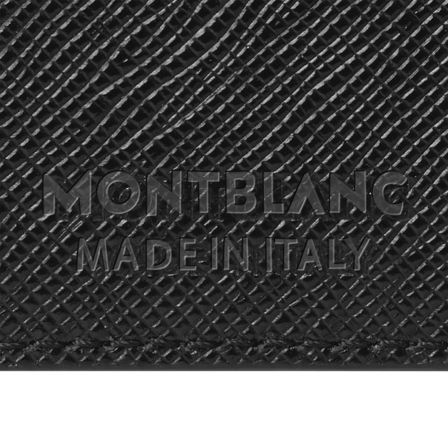 Wallet 6cc with Money Clip in Sartorial Leather - 5